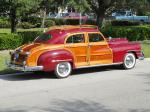 Chrysler Town & Country Windsor Sedan 1947 года